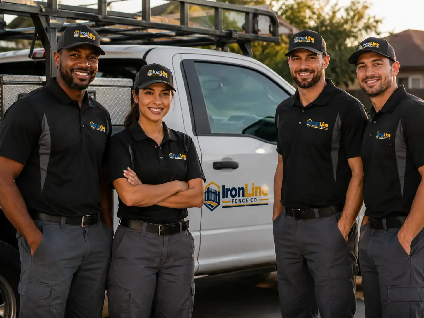 Metal Fence Installation company in Harmony, NC